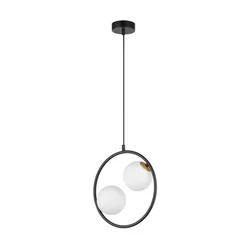 Luster na sajli AQUA 2xG9/12W/230V crna