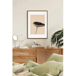 Wallity Uramljena slika Lmnmdlkahve44, 33x48 cm