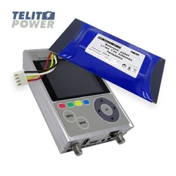 TELIT POWER Baterija Li-Ion 7.2V 3450mAh za Dr.HD 1000 Combo i uredjaj za analizu signala