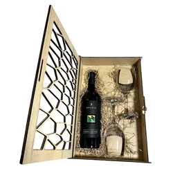 Deurić Gorska Tamjanika Gift Box 2 čaše - model saće