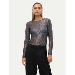 Vero Moda Ženska majica Safina, Siva