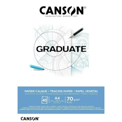 Canson Pad Graduate Tracing Skicirka A4 70 g