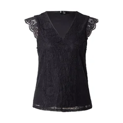 PIECES Bluza PCOLLINE črna
