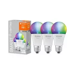 Komplet 3x LED RGBW prigušiva sijalica SMART+ E27/9,5W/230V 2700K-6500K - Ledvance