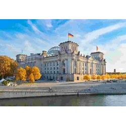 BlueBird - Puzzle Reichstagsgebäude, Berlin, Nemčija - 1 000 kosov