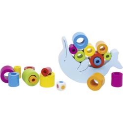 Balancierspiel Delfin