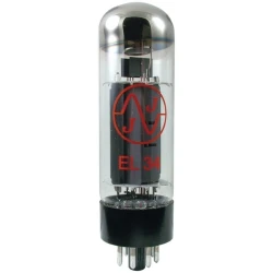JJ Electronic EL34 Power Amp Valve Matched Pair