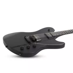 Schecter Ultra Satin Black (SBK) SKU #1721