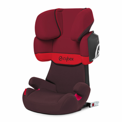 cybex® dječe autosjedalice solution™ x2-fix 2/3 (15-36 kg) rumba red