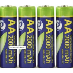 GEMBIRD EG-BA-AA20R4-01 ENERGENIE 2000mAh AA, PAK4 CK, ready-to-use PUNJIVE NiM baterije (rec