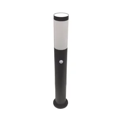 Spoljašnja lampa sa senzorom LOPPA 1xE27/60W/230V 65 cm IP44 antracit