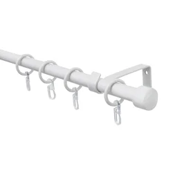 Garnišna Cap fi 13/16mm na izvlačenje 130-240cm bela Gardenia