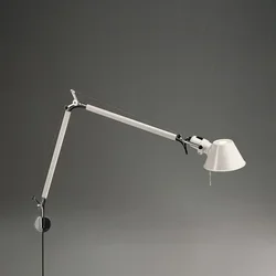 TOLOMEO ZIDNA SVJETILJKA S NOSAČEM 1xE27/230V BIJELA A004420 + A025150