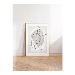 Dekorativna slika u okviru 50 x 70 cm