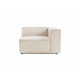 ATELIER DEL SOFA Fotelja Lora 1R Light Brown