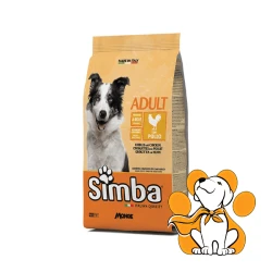 Simba Adult Dog Kibbles With Chicken 4kg, Hrana Za Pse Sa Vitaminom A, D3 i E