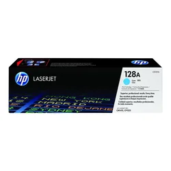 HP 128A, original toner, cyan, CE321A