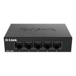 LAN Switch D-Link DGS-105GL/E 10/100/1000 5port Metal Gigabit