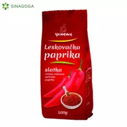 PAPRIKA ML.SLATKA LESKOVACKA 100 GR (40) MORAVKA