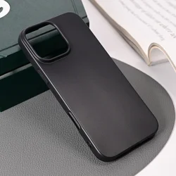 Maska za mobilni telefon iPhone 16 Pro Max MAT SKIN, Crna