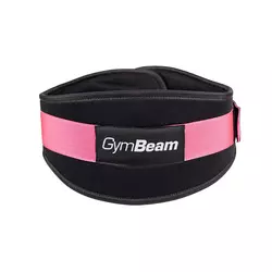 GymBeam Neoprene Belt LIFT Black & Pink