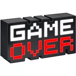 Lampa Paladone Game Over Light V2