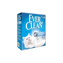 Ever Clean posip pogodan za dve mačke Extra Strong Unscented - 6 L