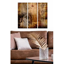 Set slika Wallity MDF6809471, 3 dijela