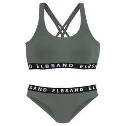 Elbsand Bikini, zelena