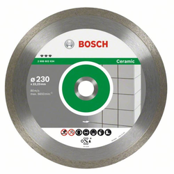 Bosch dijamantska rezna ploča Best for Ceramic 230 x 22,23 x 2,4 x 10 mm - 2608602634