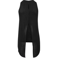 Womens HiLo viscose top black