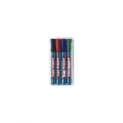 EDDING Flipchart marker E-383 1-5mm/ kosi vrh/ set 1/4