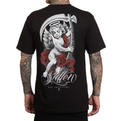 Hardcore majica moška - RED ANGEL - SULLEN - SCM7169_BK