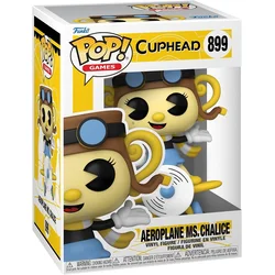 Funko Pop Games Cuphead Aeroplane Chalice