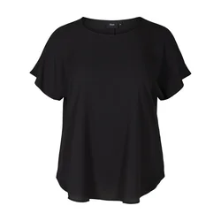 Zizzi Bluza Vanni  črna