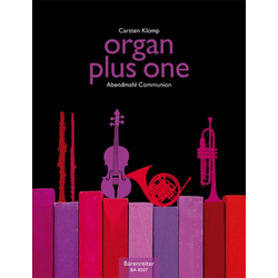 KLOMP: ORGAN PLUS ONE NOTE ZA orgle