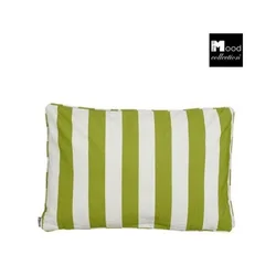Jastuk osborn zeleno-beli - l60xw40xh10cm