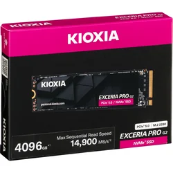 slomart SSD Exceria Pro G2 4TB NVMe 5.0 2280 disk