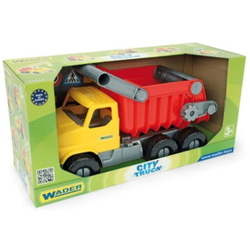 Wader City Truck Kamion Kiper 52x25x20cm 32605