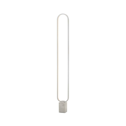 Redo 01-3061 - LED prigušiva stojeća lampa ADO LED/24W/230V bela