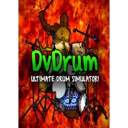 DvDrum - Ultimate Drum Simulator! Steam Key GLOBAL