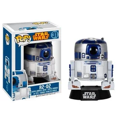 Bobble Figure Star Wars - Star Wars POP! - R2-D2 #31