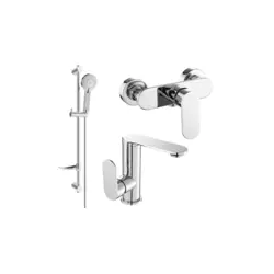 Mexen Milo DF40 komplet za prhanje, krom - 713054DF40-00