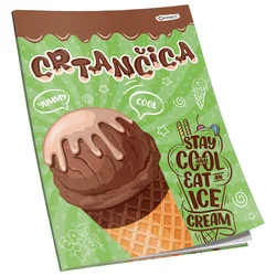 OBRAZAC ŠKOLSKI CRTANČICA ZA 1RAZRED SOFT PLUS  CONNECT GIRL