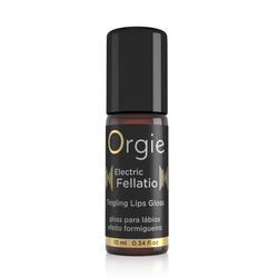 Orgie Electric Fellatio Sjaj za usne, 10 ml