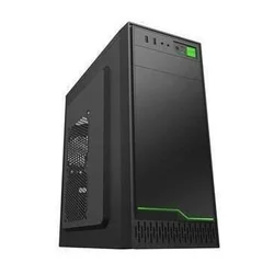 Ohišje EUROCASE ML N6-500B, Midi Tower, 1xUSB-C, 2xUSB 3.0, 2x audio, brez napajalnika