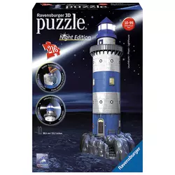 Ravensburger 3D puzzle (slagalice) Night Edition - Svetionik RA12577