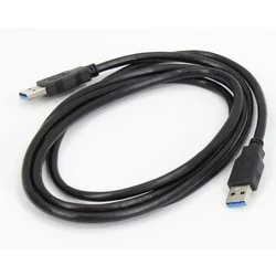 E-green 3.0 usb a-usb 3.0 a m/m 1.8m crni Kabl ( 22330 )