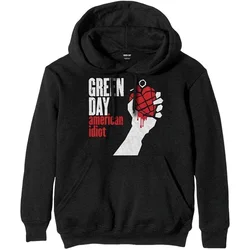 Green Day Kapuco American Idiot Unisex Black S