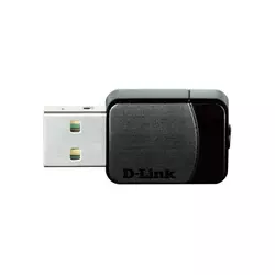 Mrežna kartica adapter USB2.0, D-LINK DWA-171, 802.11ac, kompatibilan sa 802.11a/b/g/n, nano adapter, za bežičnu mrežu
